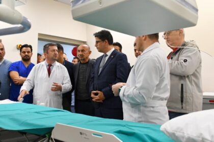 Üniversite Hastaneleri İleri Tıp Teknolojilerinde Küresel Bir Merkez Haline Geliyor