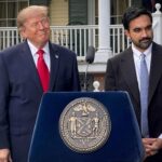 ABD Başkanı Trump ve New York Belediye Başkanı Mamdani'den Kritik Görüşme