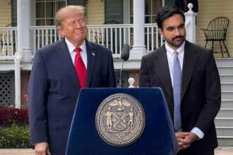 ABD Başkanı Trump ve New York Belediye Başkanı Mamdani'den Kritik Görüşme
