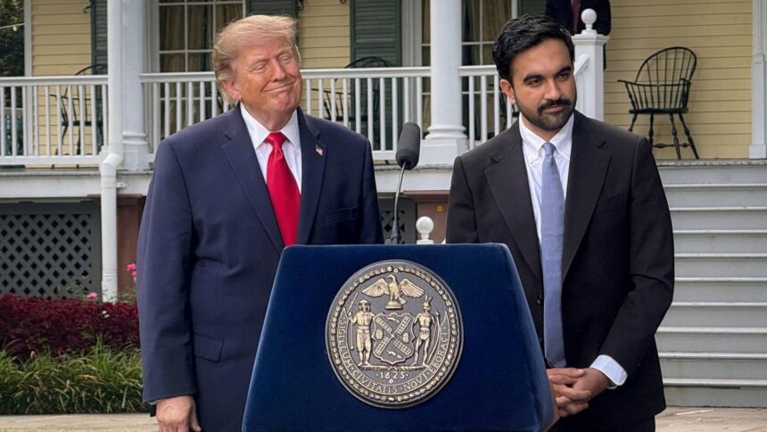 ABD Başkanı Trump ve New York Belediye Başkanı Mamdani'den Kritik Görüşme