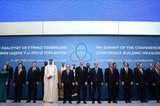 Bakü'de Kritik Zirve: İsrail ve İran Diplomatik Temas İçin Bir Araya Geldi