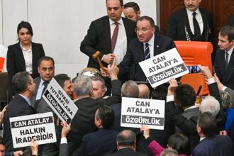 Hatay Milletvekili Can Atalay'dan Cezaevinde 24 Saatlik Açlık Grevi Eylemi