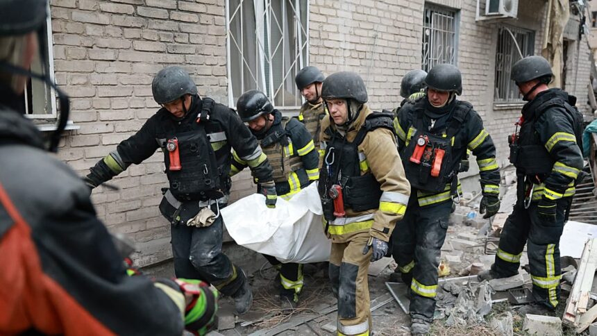 Zaporijya’da Rus Hava Saldırısı: 17 Can Kaybı