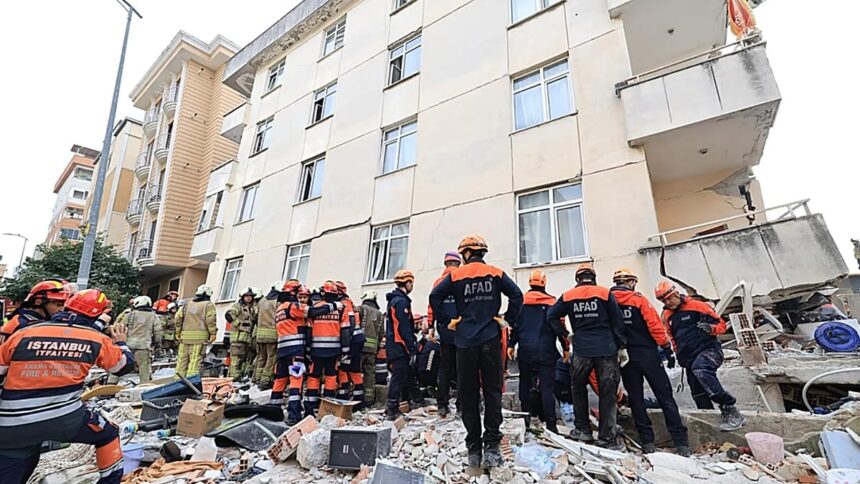 Maltepe'deki Bina Çökmesi Soruşturmasında İki Tutuklama