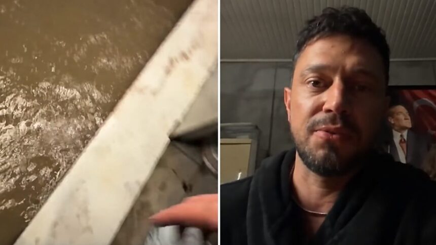 İstanbul'da Şiddetli Yağış: Murat Boz ve 250 Kişi Stüdyoda Mahsur Kaldı