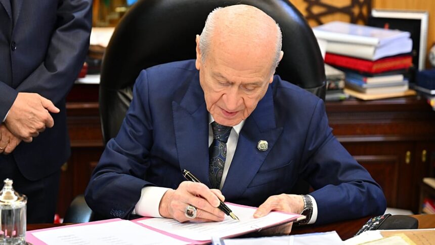 MHP Lideri Bahçeli'den 'Terörsüz Türkiye' Mesajı: İmralı İçin Siyasallaşma Vurgusu