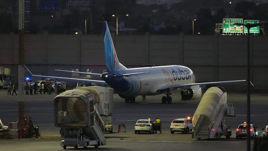 Flydubai Uçağında Şok Saldırı: Yardımcı Pilot Gözaltına Alındı