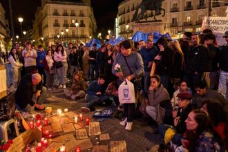 Madrid'de Konut Krizi Protestosu: Emekli Maricarmen Abascal İçin Adalet Çağrısı