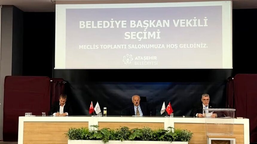 Ataşehir Belediye Başkanvekili Seçiminde AK Parti Adayı Serdar Orhan Göreve Geldi