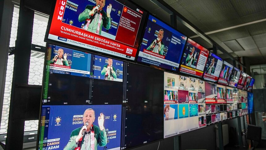 Halk TV Merkez Binasına Polis Müdahalesi ve Kayyum Ataması