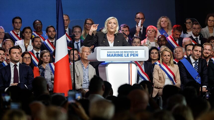 Marine Le Pen'den AB Zirvesi Öncesi Türkiye Çağrısı: Destekler Kesilmeli