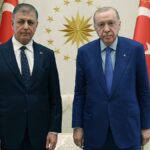 Cumhurbaşkanı Erdoğan, İzmir Büyükşehir Belediye Başkanı Cemil Tugay'ı Kabul Etti