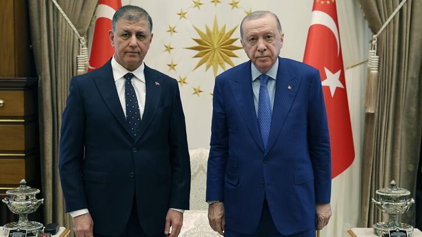 Cumhurbaşkanı Erdoğan, İzmir Büyükşehir Belediye Başkanı Cemil Tugay'ı Kabul Etti