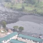 Nepal'de Heyelan ve Ani Sel Felaketi: Budhi Gandaki Nehri Kıyısında Tahliye Emri