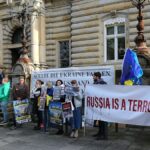 Nord Stream Sabotajı Davasında İlk Duruşma: Hamburg'da Ukrayna Destekçilerinden Protesto
