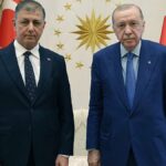 İzmir Büyükşehir Belediye Başkanı Cemil Tugay AK Parti'ye Katıldı