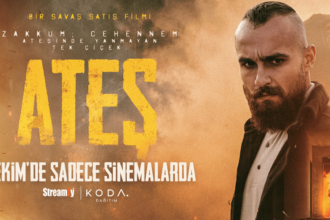 Adalet ve İntikamın Sınırında: Aksiyon Dram Filmi 'Ateş' Vizyona Girdi