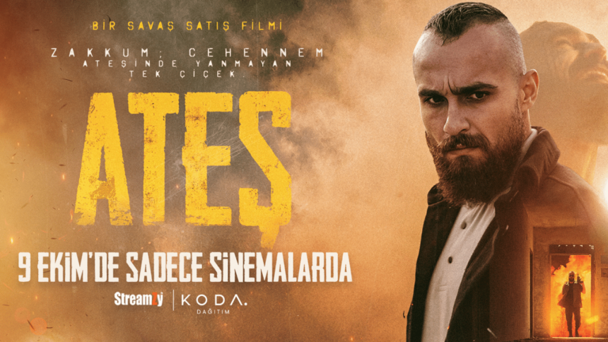 Adalet ve İntikamın Sınırında: Aksiyon Dram Filmi 'Ateş' Vizyona Girdi