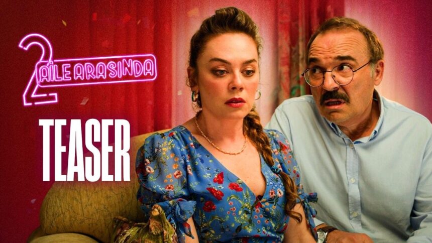 Gişe Rekortmeni 2 Aile Arasında Filminin Devam Halkasından İlk Tanıtım Yayınlandı