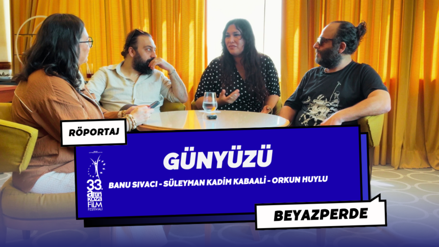 Altın Koza'dan Başarıyla Dönen 'Günyüzü' Ekibi Başarı Hikayelerini Anlattı