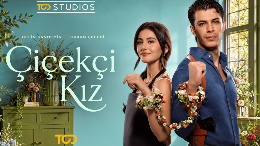 TOD'un Yeni Yapımı 'Çiçekçi Kız'dan İlk Görsel Paylaşıldı