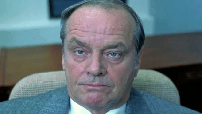 Jack Nicholson'ın Kariyerindeki Tek Büyük Pişmanlık: Geri Çevirdiği O Rol