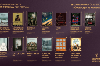 63. Antalya Altın Portakal Film Festivali'nin Yarışma Seçkisi ve Özel Bölümleri Belli Oldu
