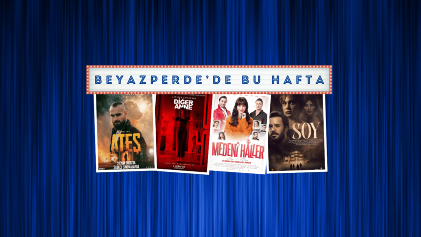 Sinema Salonlarında Hareketli Hafta: Vizyona Sekiz Yeni Film Girdi