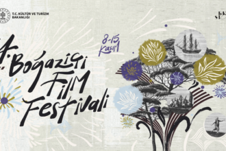 14. Boğaziçi Film Festivali'nin Resmi Afişi Tasarımı Paylaşıldı