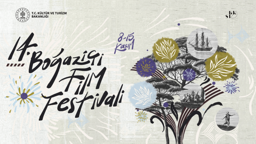 14. Boğaziçi Film Festivali'nin Resmi Afişi Tasarımı Paylaşıldı