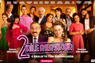 Gülse Birsel'in Yeni Filmi '2 Aile Arasında'dan İlk Görseller Geldi