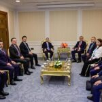 Adalet Bakanı Gürlek, Türk Devletleri Teşkilatı Toplantısında Mevkidaşlarıyla Bir Araya Geldi