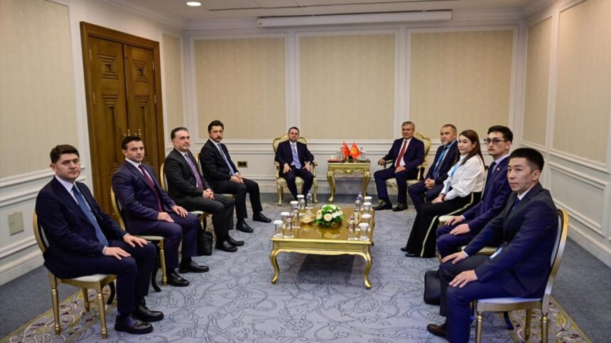 Adalet Bakanı Gürlek, Türk Devletleri Teşkilatı Toplantısında Mevkidaşlarıyla Bir Araya Geldi