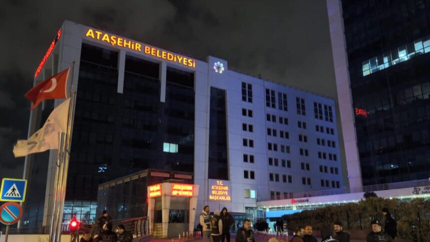 Ataşehir Belediyesi'ne Yolsuzluk Operasyonu: Başkan Vekili Güneş Gözaltında