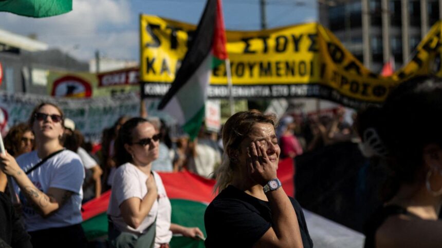 Dünya Başkentlerinde Gazze İçin Büyük Protesto: İsrail'e Yaptırım Çağrısı