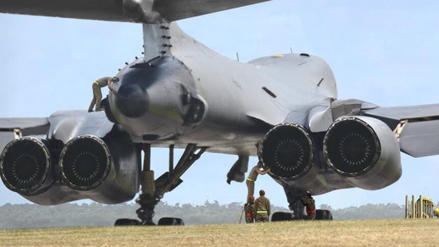 ABD, İngiltere'deki Stratejik B-1 Lancer Bombardıman Uçaklarını Ani Kararla Geri Çekti