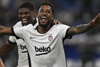 Beşiktaş, Avrupa Ligi'nde Hoffenheim Deplasmanından Galibiyetle Döndü