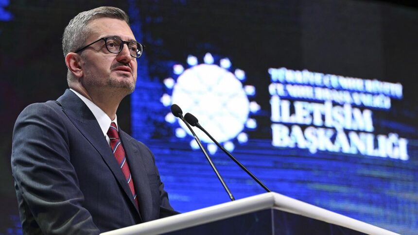 İletişim Başkanı Duran'dan İsrail'in Suriye'deki İhlallerine Sert Tepki