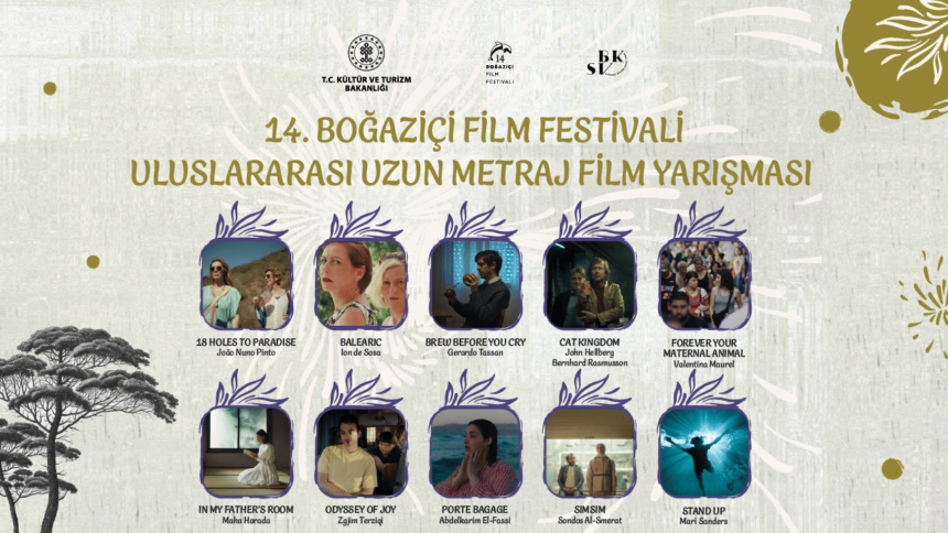 14. Boğaziçi Film Festivali'nde Yarışacak Uluslararası Filmler Açıklandı
