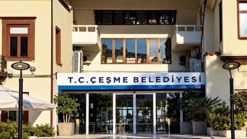 Çeşme Belediyesi'ne Yönelik Operasyonda 10 Tutuklama