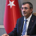 Cumhurbaşkanı Yardımcısı Yılmaz'dan Şehit Polis Memuru Ahmet Türkoğlu İçin Taziye Mesajı