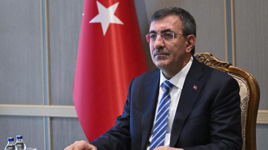 Cumhurbaşkanı Yardımcısı Yılmaz'dan Şehit Polis Memuru Ahmet Türkoğlu İçin Taziye Mesajı
