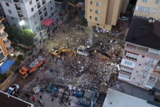 Maltepe'de Kısmen Çöken Binada Arama Çalışmaları Sona Erdi: 5 Can Kaybı