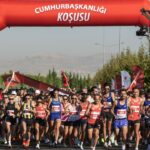 Başkentte Büyük Heyecan: Cumhurbaşkanlığı Yarı Maratonu Sona Erdi