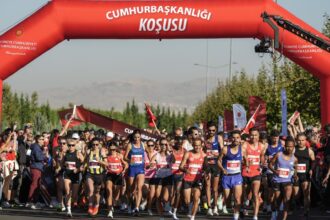 Başkentte Büyük Heyecan: Cumhurbaşkanlığı Yarı Maratonu Sona Erdi