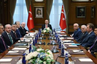 Cumhurbaşkanlığı Yüksek İstişare Kurulu Cumhurbaşkanı Erdoğan Başkanlığında Toplandı