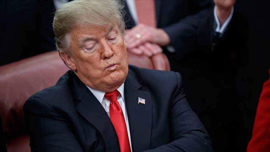 Donald Trump'tan Tartışmalı İsim Değişikliği Önerisi: Okyanuslara Kendi Adını Vermeyi Hedefliyor