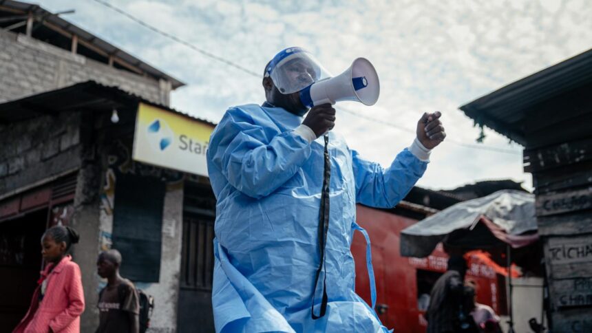 Kongo Demokratik Cumhuriyeti'nde Ebola Salgını: Vaka Sayısı 8 Bin 544'e Ulaştı