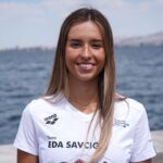 Milli Yüzücü Eda Savcıgil'den Tarihi Başarı: Catalina Kanalı'nda Çifte Rekor