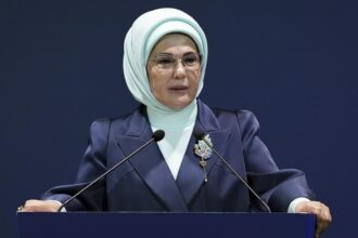 Emine Erdoğan'dan Türkiye Maarif Vakfı'nın 10. Yıl Dönümüne Kutlama Mesajı